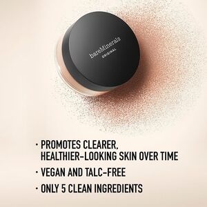 BareMinerals ORIGINAL Loose Mineral Foundation Broad Spectrum SPF 15 New